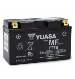 Rotax Max Yuasa battery YT7B