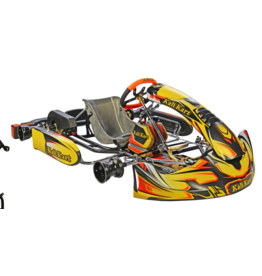 CRG Kali Kart KK02 Ø30 OK/OKJ/X30/Rotax rollend chassis VEN 11