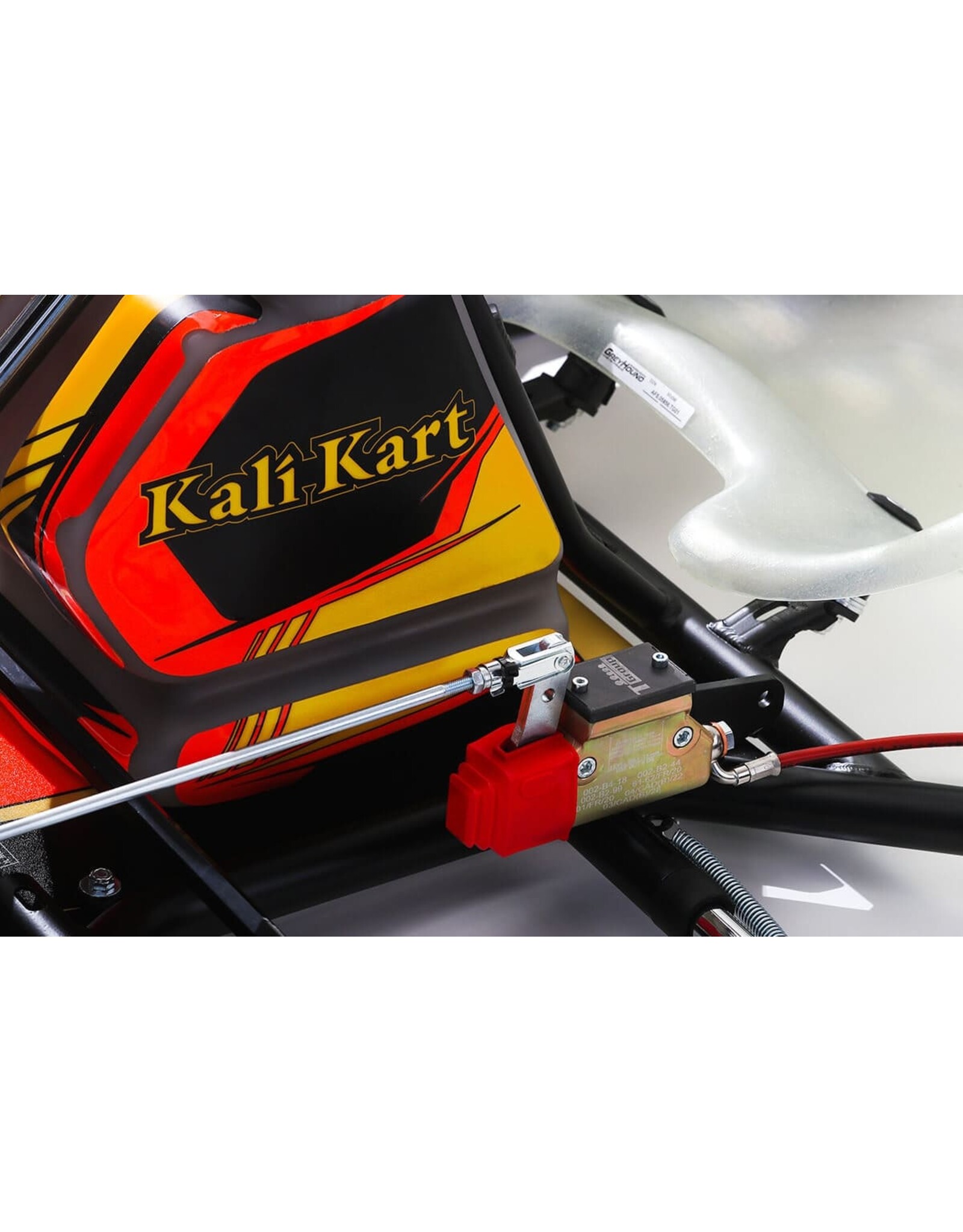CRG Kali Kart KK02 Ø30 OK/OKJ/X30/Rotax rollend chassis VEN 11