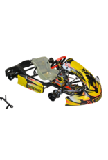 CRG Kali Kart MINI BLACK MIRROR Ø28 rolling chassis VEN 12