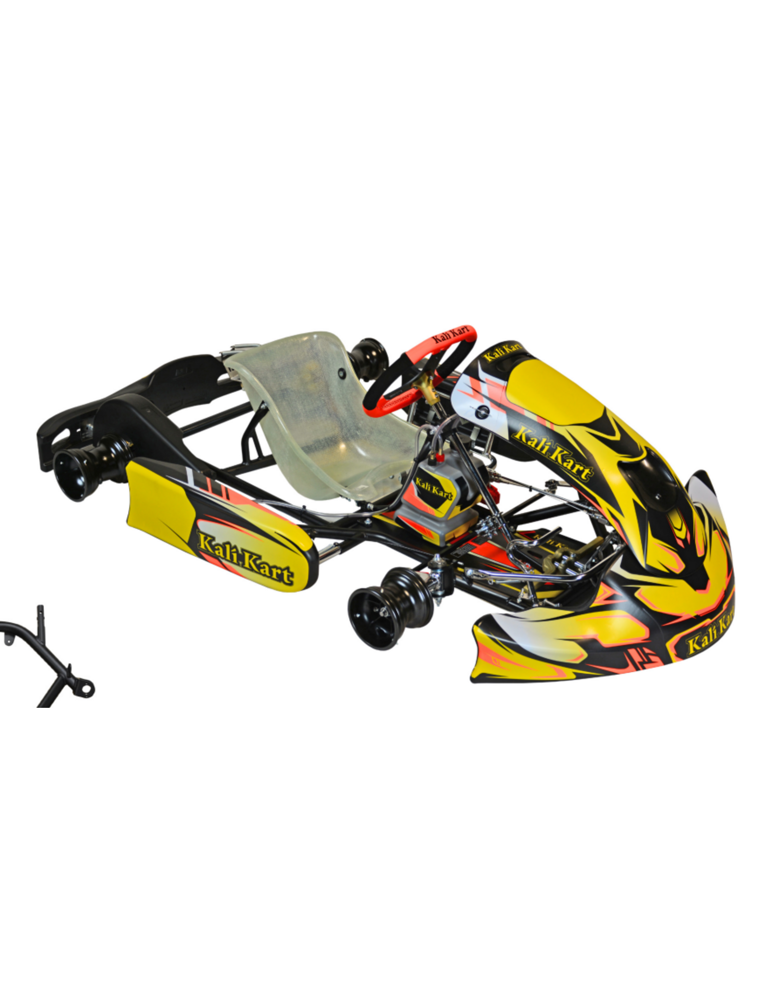 CRG Kali Kart MINI BLACK MIRROR Ø28 rollend chassis VEN 12