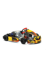 CRG Kali Kart MINI BLACK MIRROR Ø28 rollend chassis VEN 12
