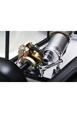 CRG Kali Kart MINI BLACK MIRROR Ø28 rolling chassis VEN 12