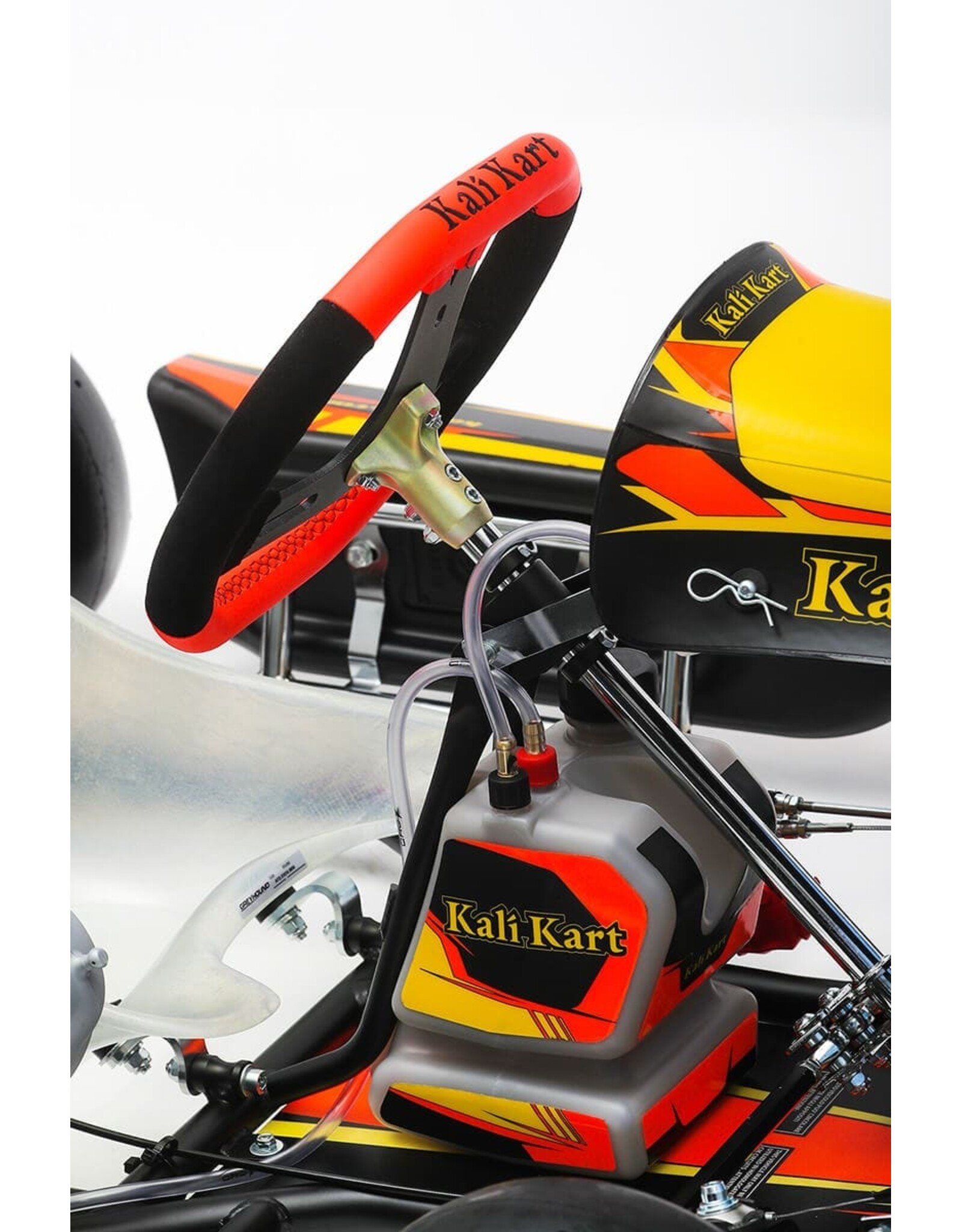 CRG Kali Kart MINI BLACK MIRROR Ø28 rollend chassis VEN 12