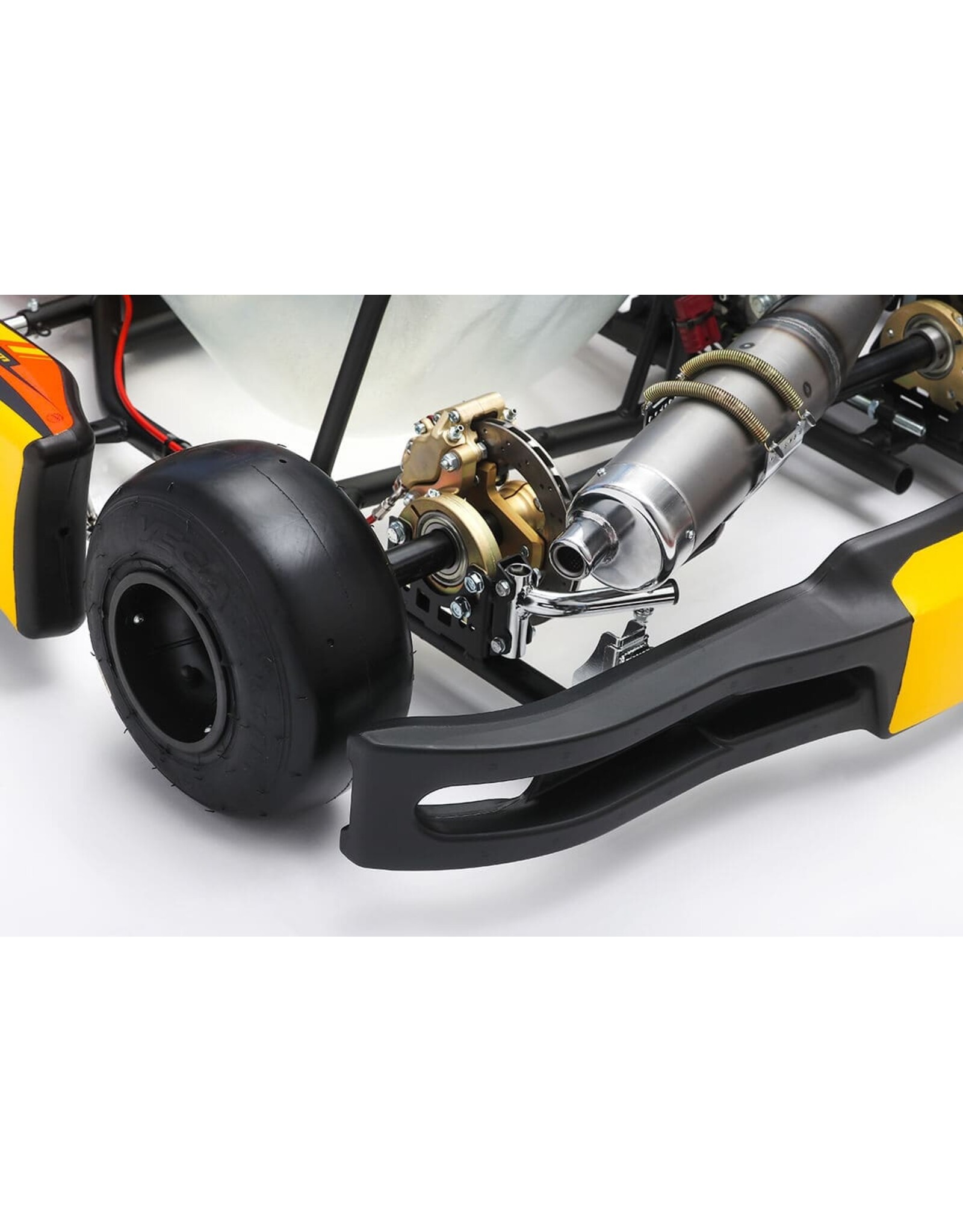 CRG Kali Kart MINI BLACK MIRROR Ø28 rollend chassis VEN 12