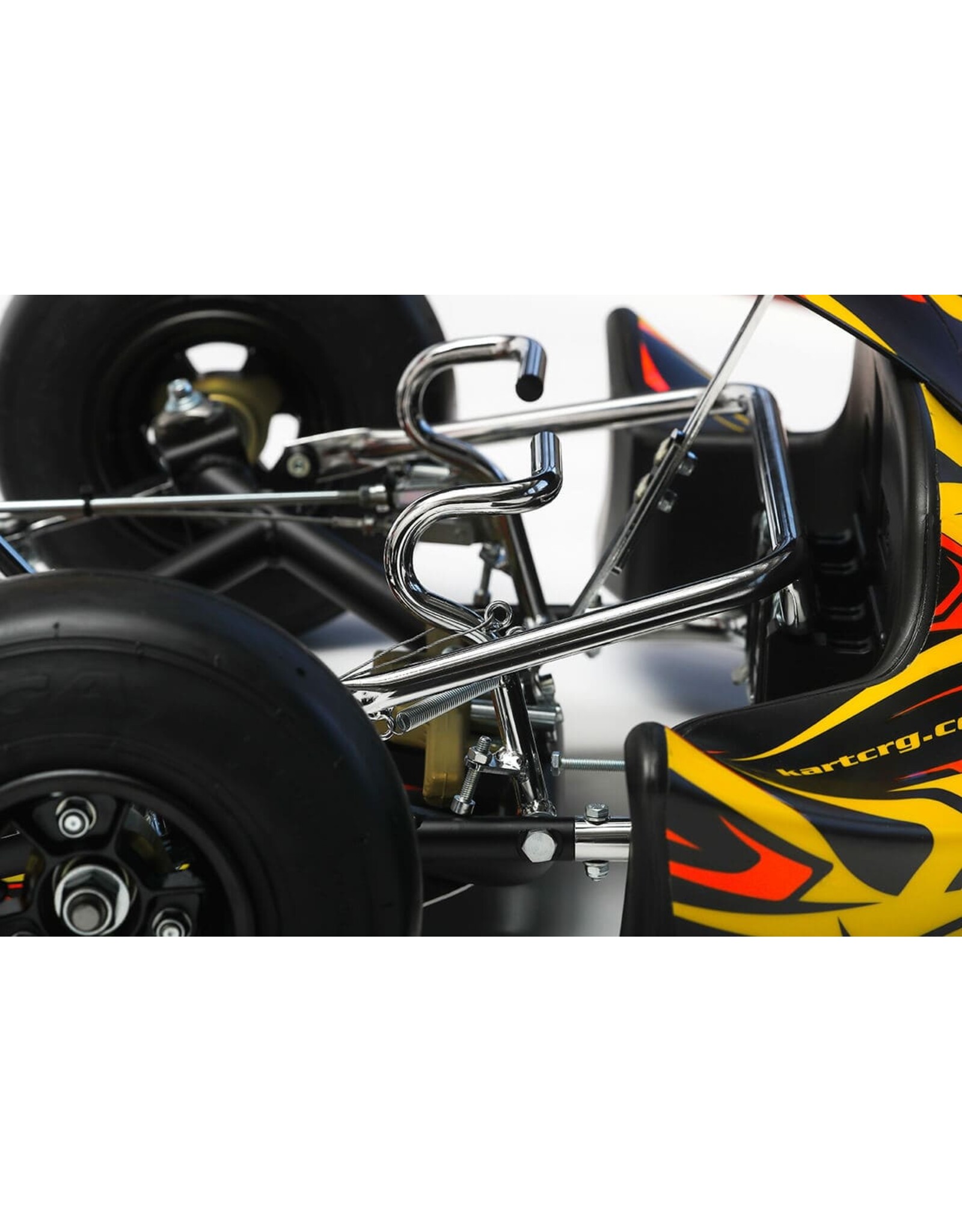 CRG Kali Kart MINI BLACK MIRROR Ø28 rollend chassis VEN 12