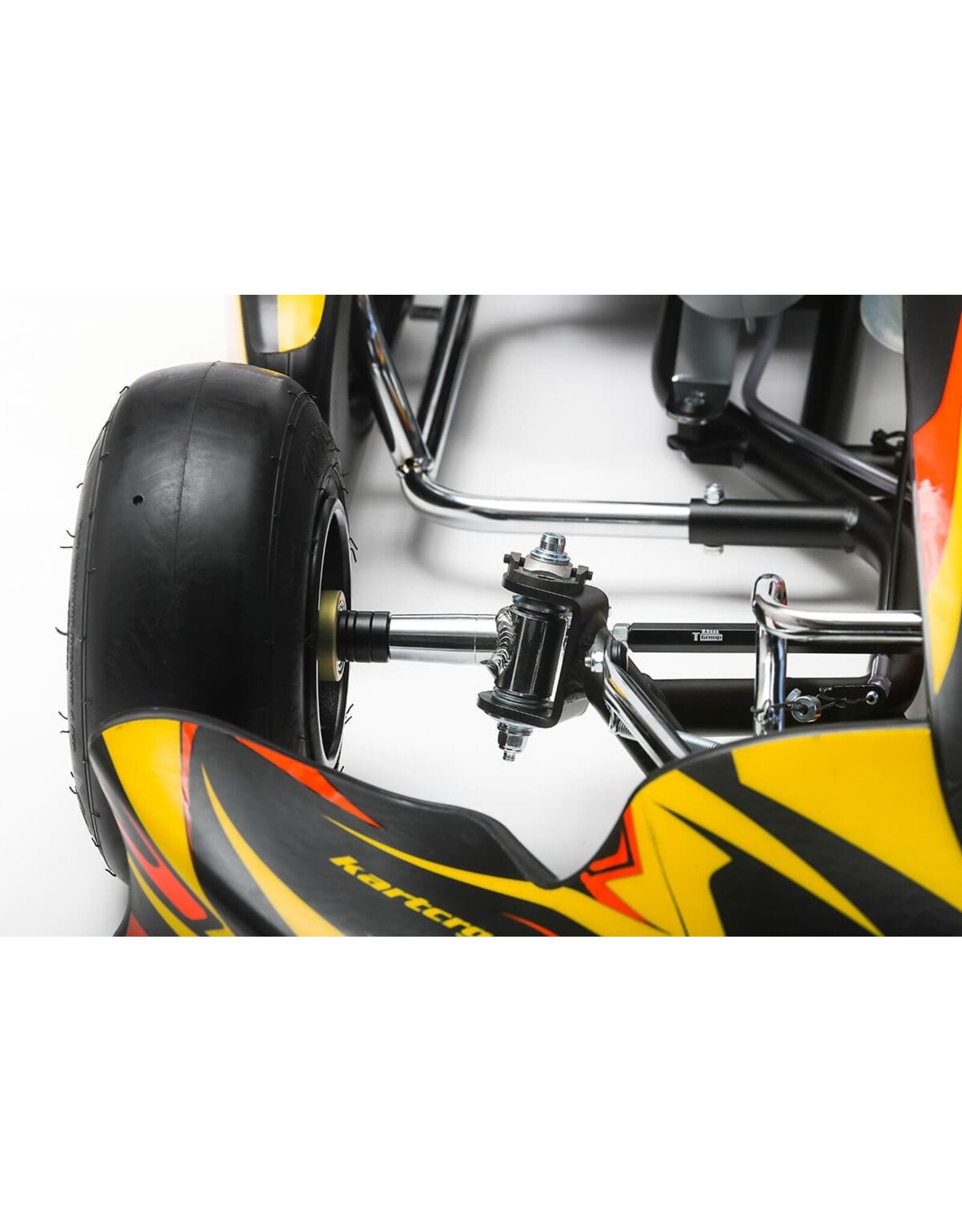 CRG Kali Kart MINI BLACK MIRROR Ø28 rollend chassis VEN 12