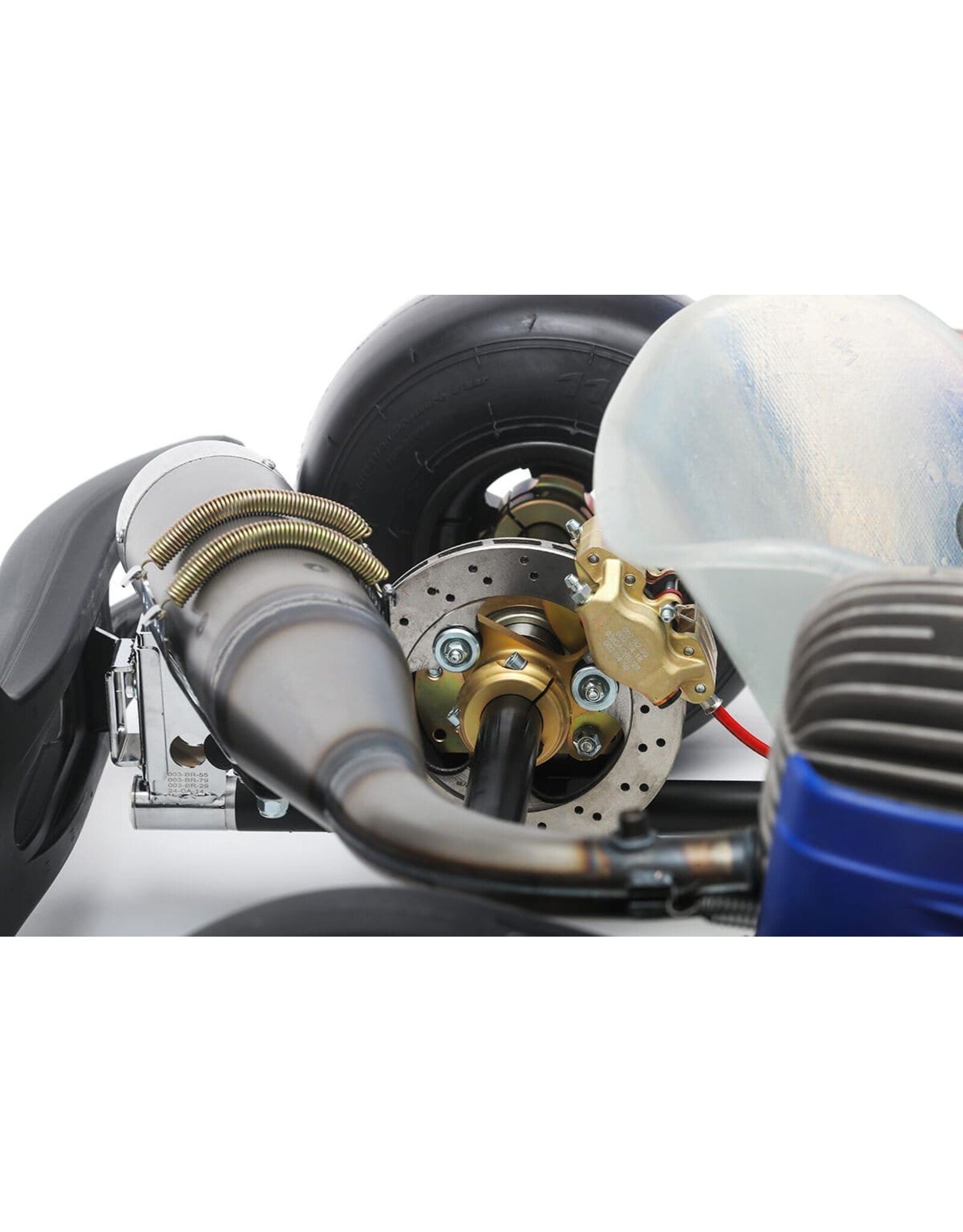 CRG Kali Kart MINI BLACK MIRROR Ø28 rollend chassis VEN 12