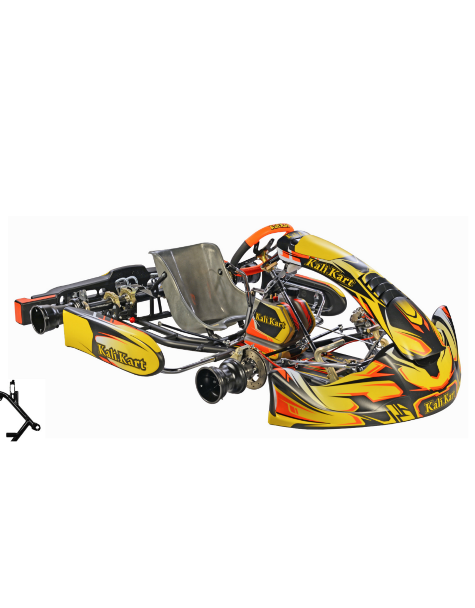 CRG Kali Kart Ø30 DD2 rolling chassis VEN 11 Dark rider