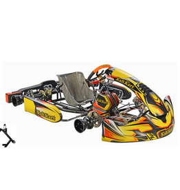 CRG Kali Kart Ø30 DD2 rolling chassis VEN 11 Dark rider