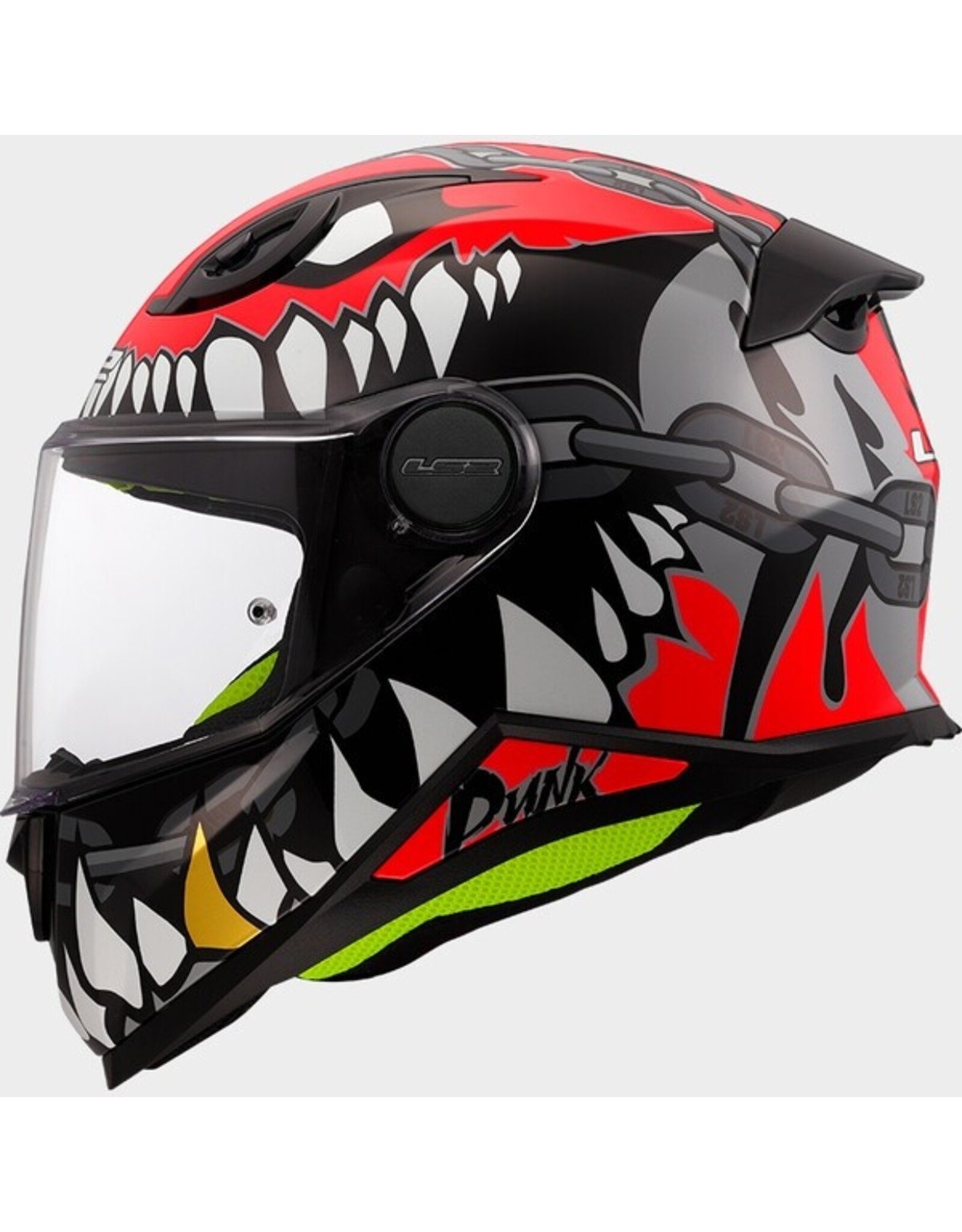 LS2 LS2 FF812 Kids Punk grijs / rood