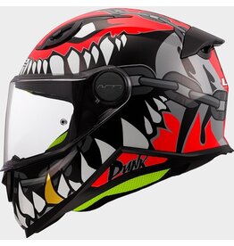 LS2 LS2 FF812 Kids Punk grijs / rood