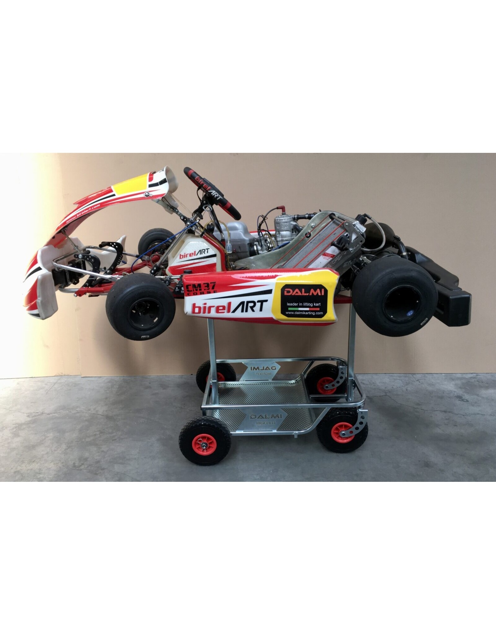 Dalmi Dalmi Trolly bigfoot