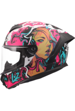 LS2 LS2 FF820 Rapid III Cyberg Purple / Cyan