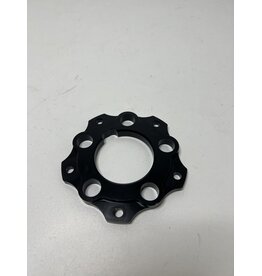 Croc Promotion Croc Promotion rear brake disk holder aluminium flange for 180MM Disk