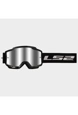 LS2 LS2 Charger cross bril zwart / zilver