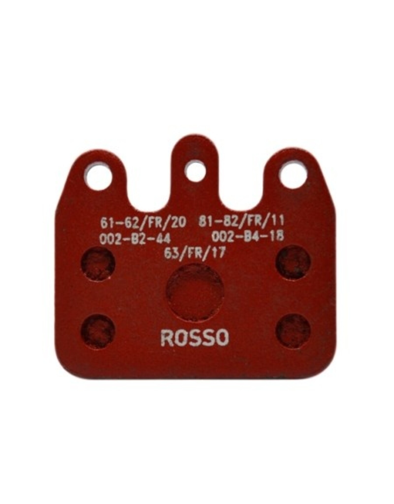 CRG CRG VEN 11 remblokset rood achter origineel