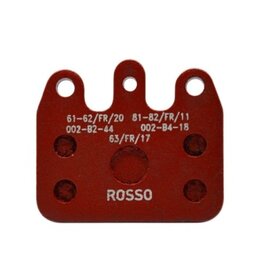 CRG CRG VEN 11 Brake pad set red rear