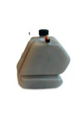 CRG CRG Benzine Tank KZ compleet 8.5 Liter