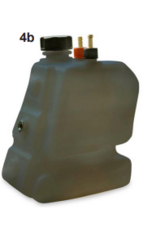 CRG CRG Benzine Tank Mini compleet 3.5 Liter