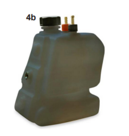 CRG CRG Fuel tank complete Mini 3.5 Liter