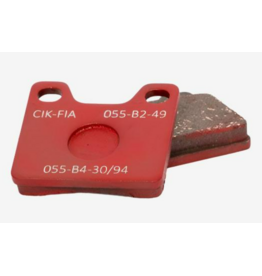 Croc Promotion Croc Promotion set Brake Pads OK/OKJ Rear LZF11 / LZF12