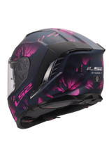 LS2 LS2 FF818 Storm III Burst matt zwart / roze