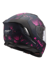LS2 LS2 FF818 Storm III Burst Matt black / pink