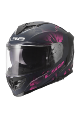 LS2 LS2 FF818 Storm III Burst matt zwart / roze