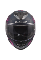 LS2 LS2 FF818 Storm III Burst matt zwart / roze