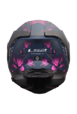 LS2 LS2 FF818 Storm III Burst Matt black / pink