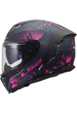 LS2 LS2 FF818 Storm III Burst Matt black / pink