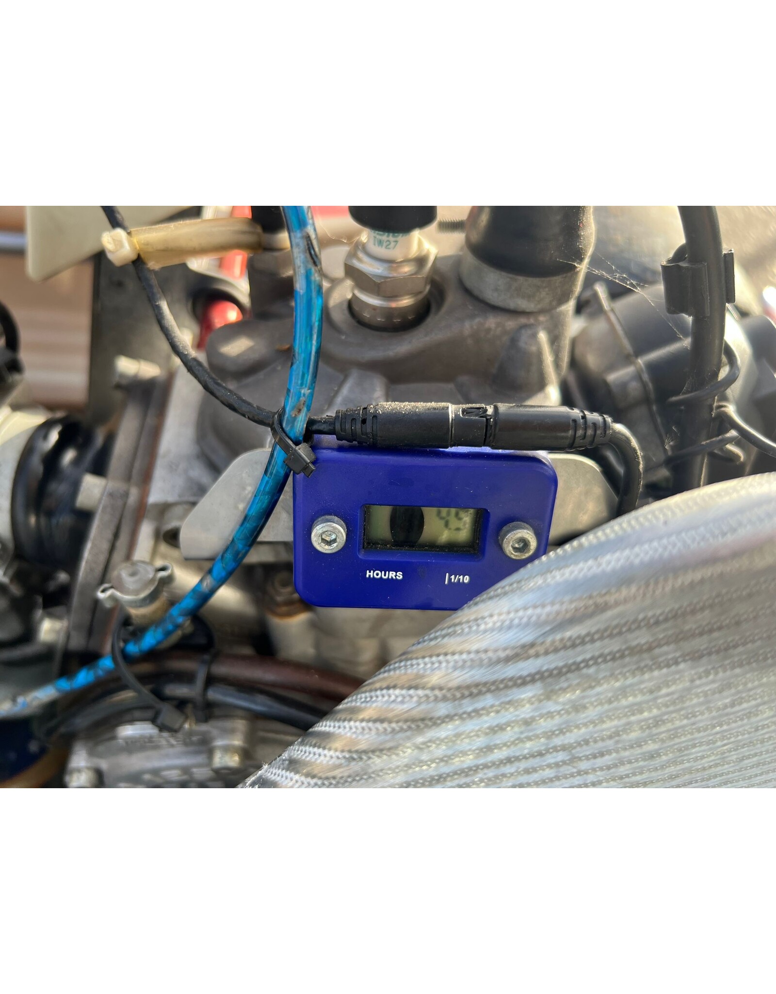 Used OTK Kosmic with Rotax Senior EVO 1 and MyChron lap timer.