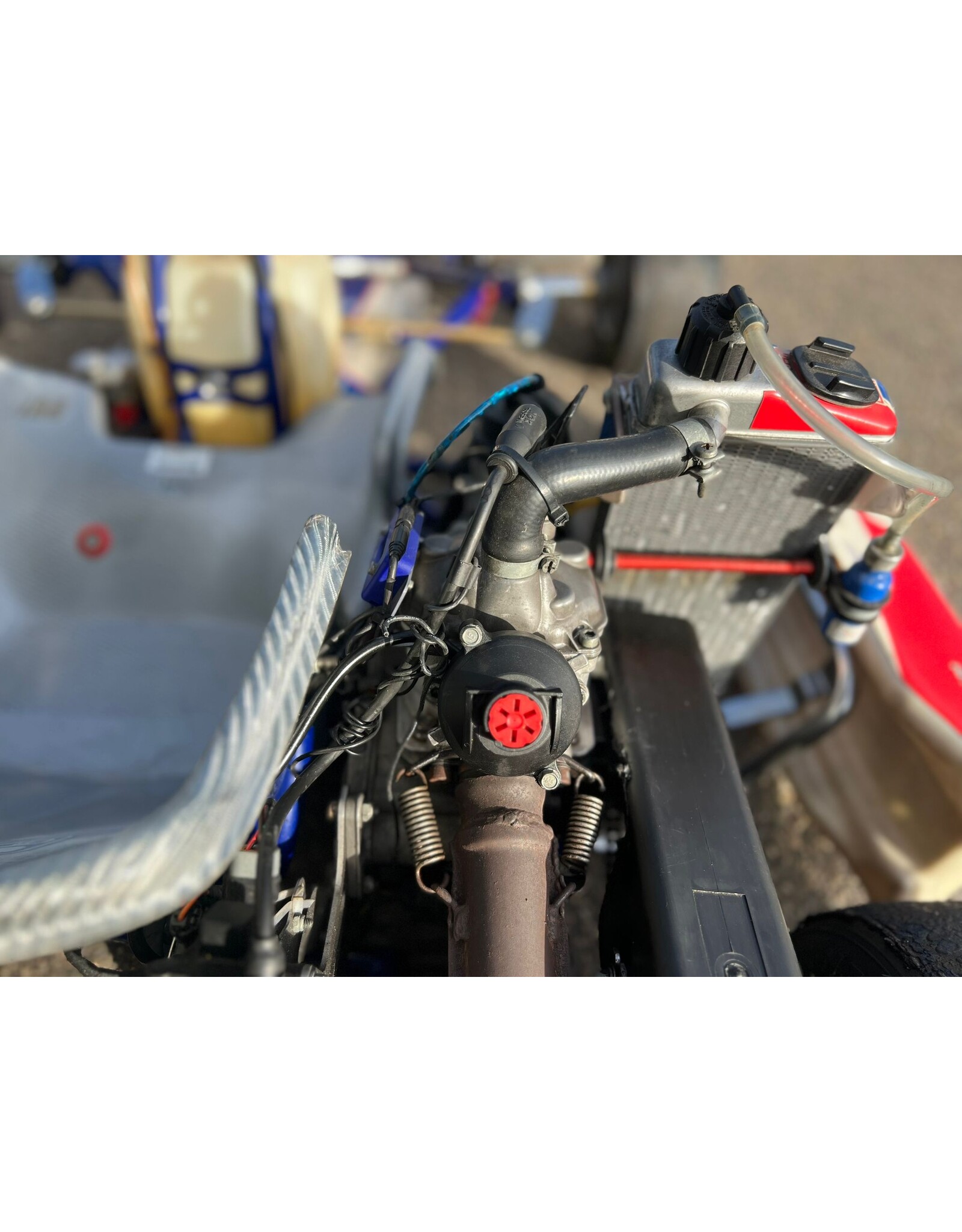 Gebruikt OTK Kosmic Met Rotax Senior EVO 1 en Mychron Laptimer