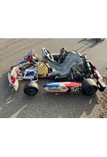 Gebruikt OTK Kosmic Met Rotax Senior EVO 1 en Mychron Laptimer