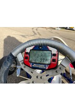 Used OTK Kosmic with Rotax Senior EVO 1 and MyChron lap timer.