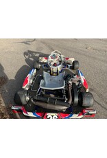 Gebruikt OTK Kosmic Met Rotax Senior EVO 1 en Mychron Laptimer