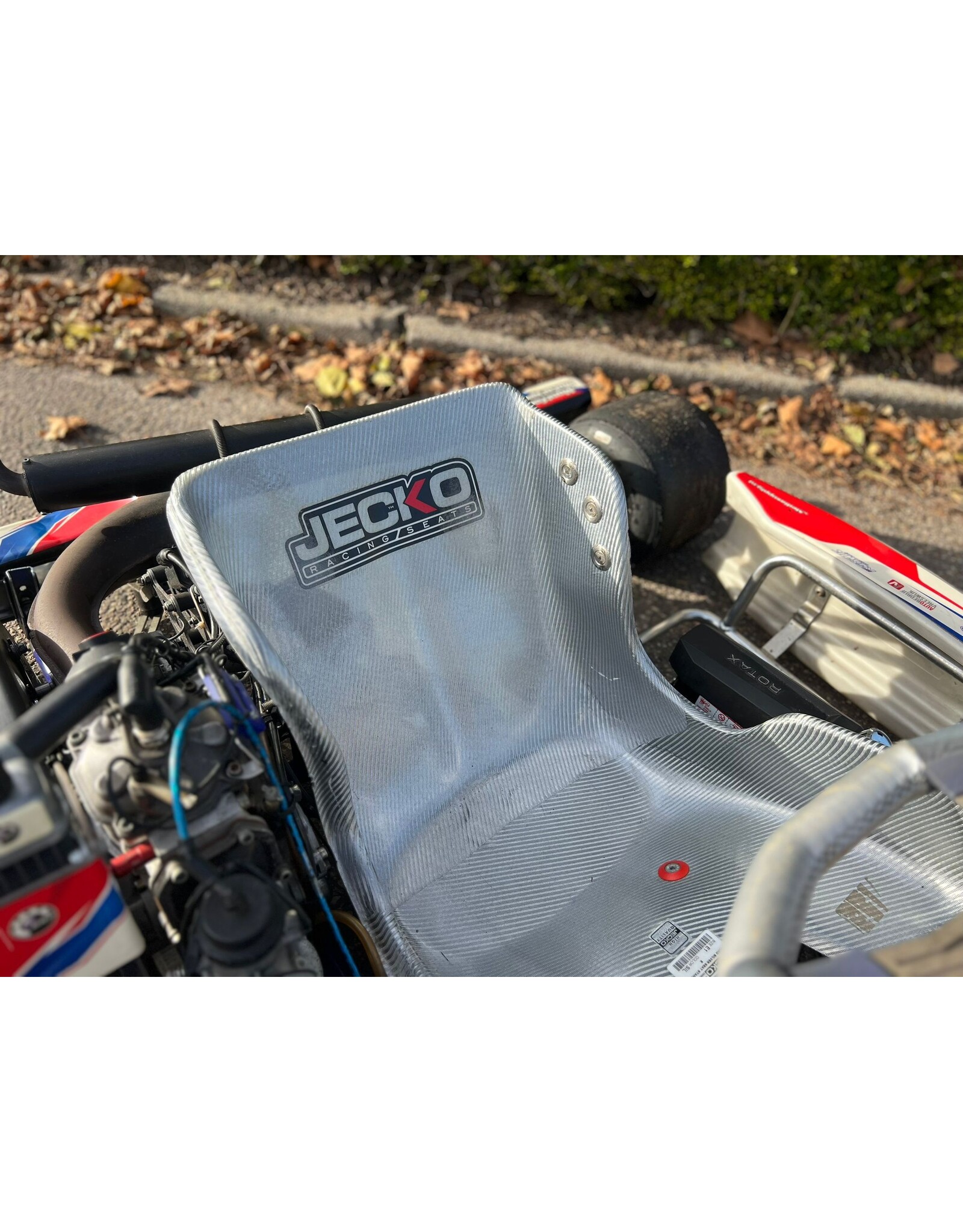 Used OTK Kosmic with Rotax Senior EVO 1 and MyChron lap timer.