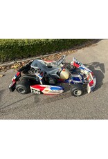 Used OTK Kosmic with Rotax Senior EVO 1 and MyChron lap timer.