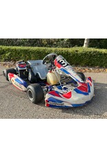 Gebruikt OTK Kosmic Met Rotax Senior EVO 1 en Mychron Laptimer