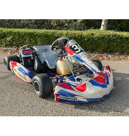 Gebruikt OTK Kosmic Met Rotax Senior EVO 1 en Mychron Laptimer