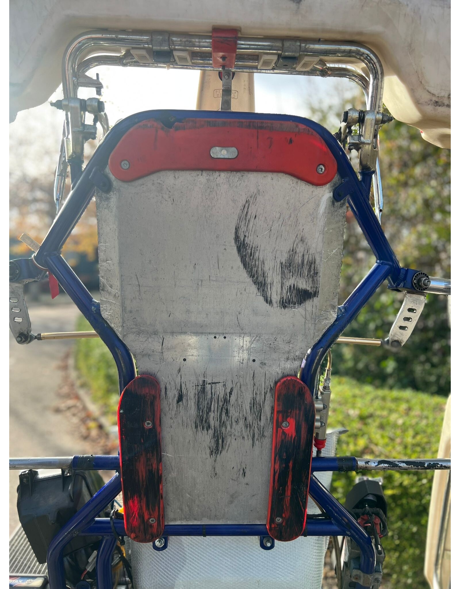 Gebruikt OTK Kosmic Met Rotax Senior EVO 1 en Mychron Laptimer