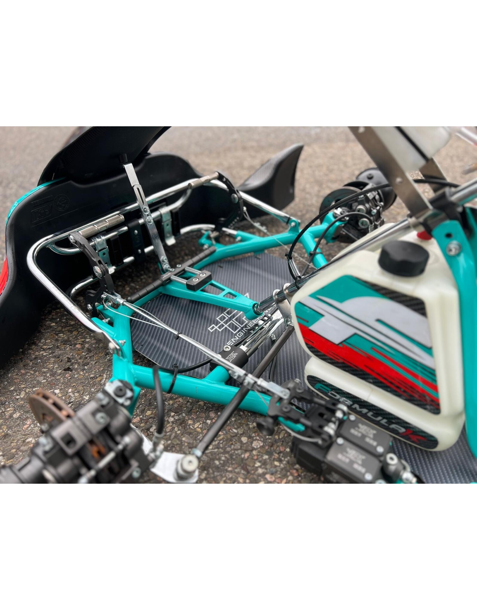 Gebruikt 2025 IPK Formula K KZ / Schakel rollend chassis