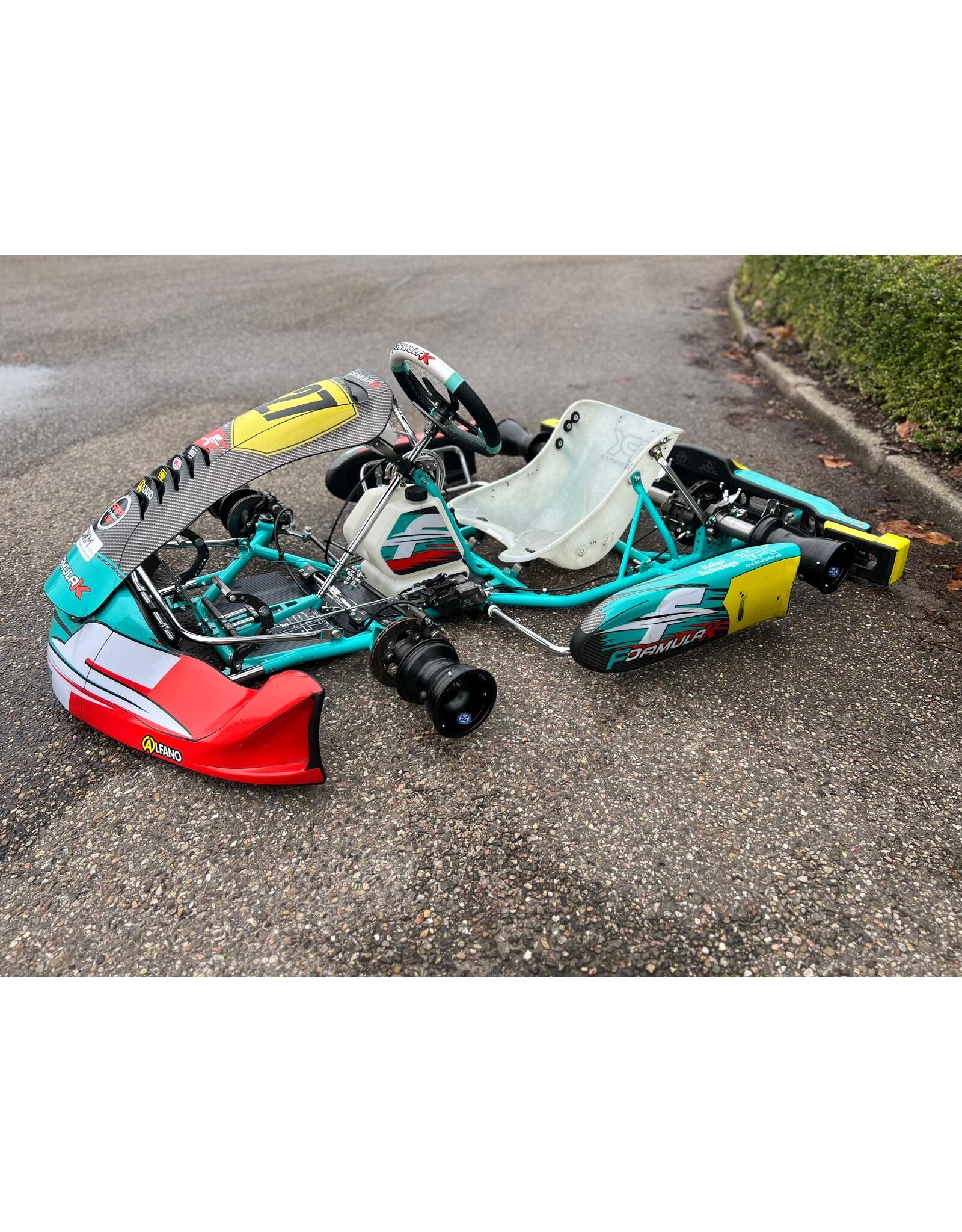 Gebruikt 2025 IPK Formula K KZ / Schakel rollend chassis