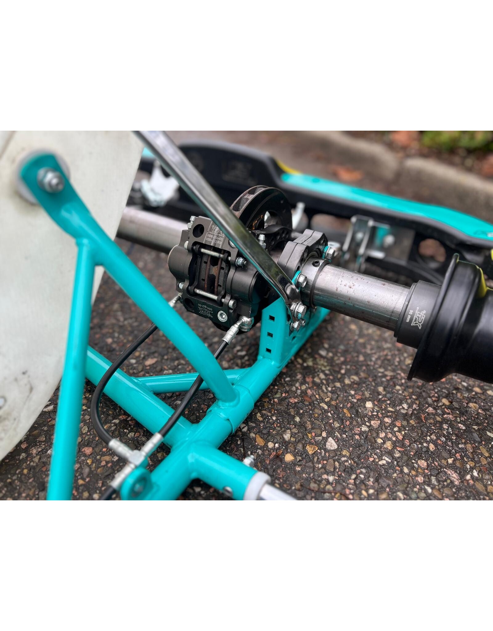 Used 2025 IPK Formula K KZ / shifter rolling chassis.