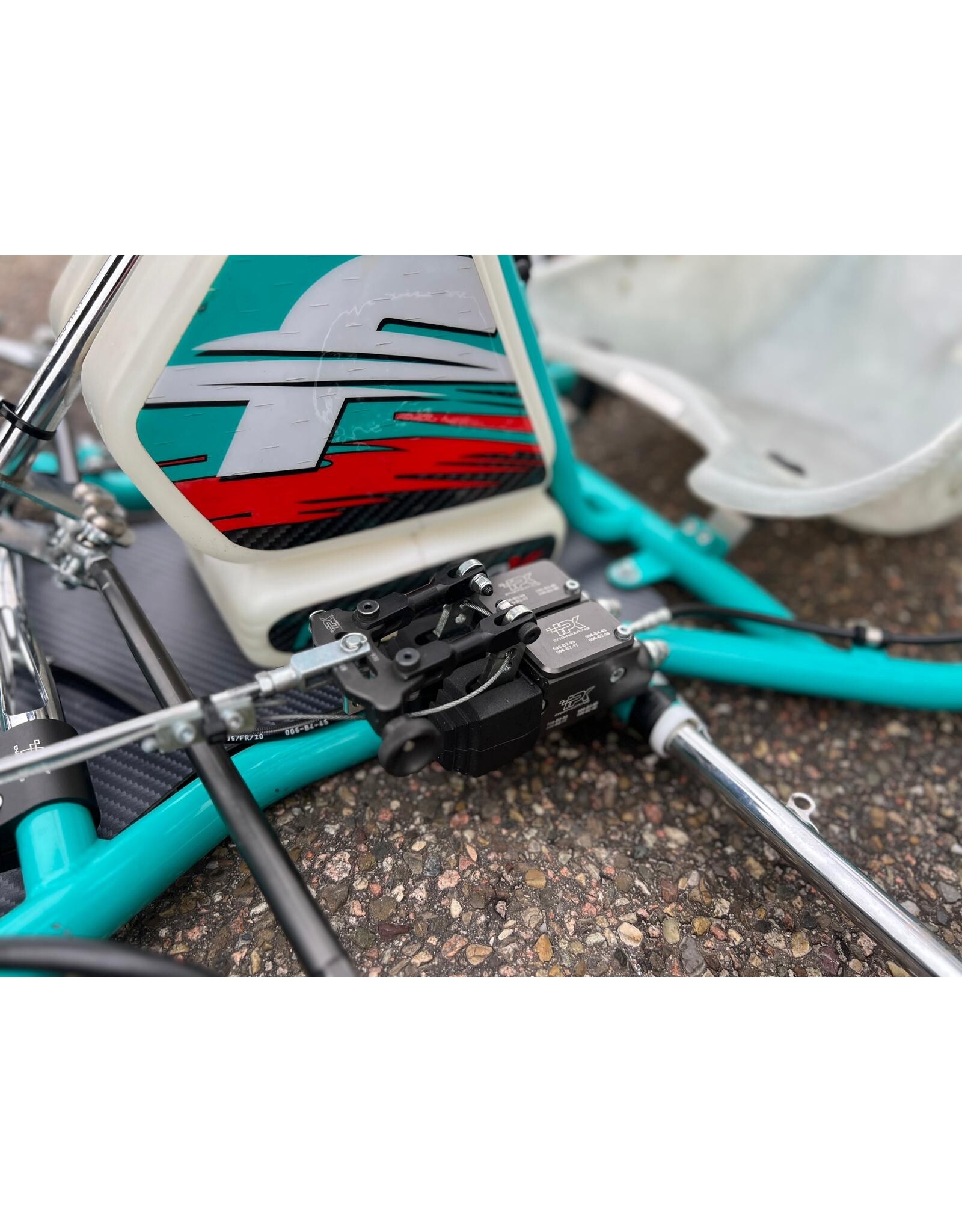 Used 2025 IPK Formula K KZ / shifter rolling chassis.