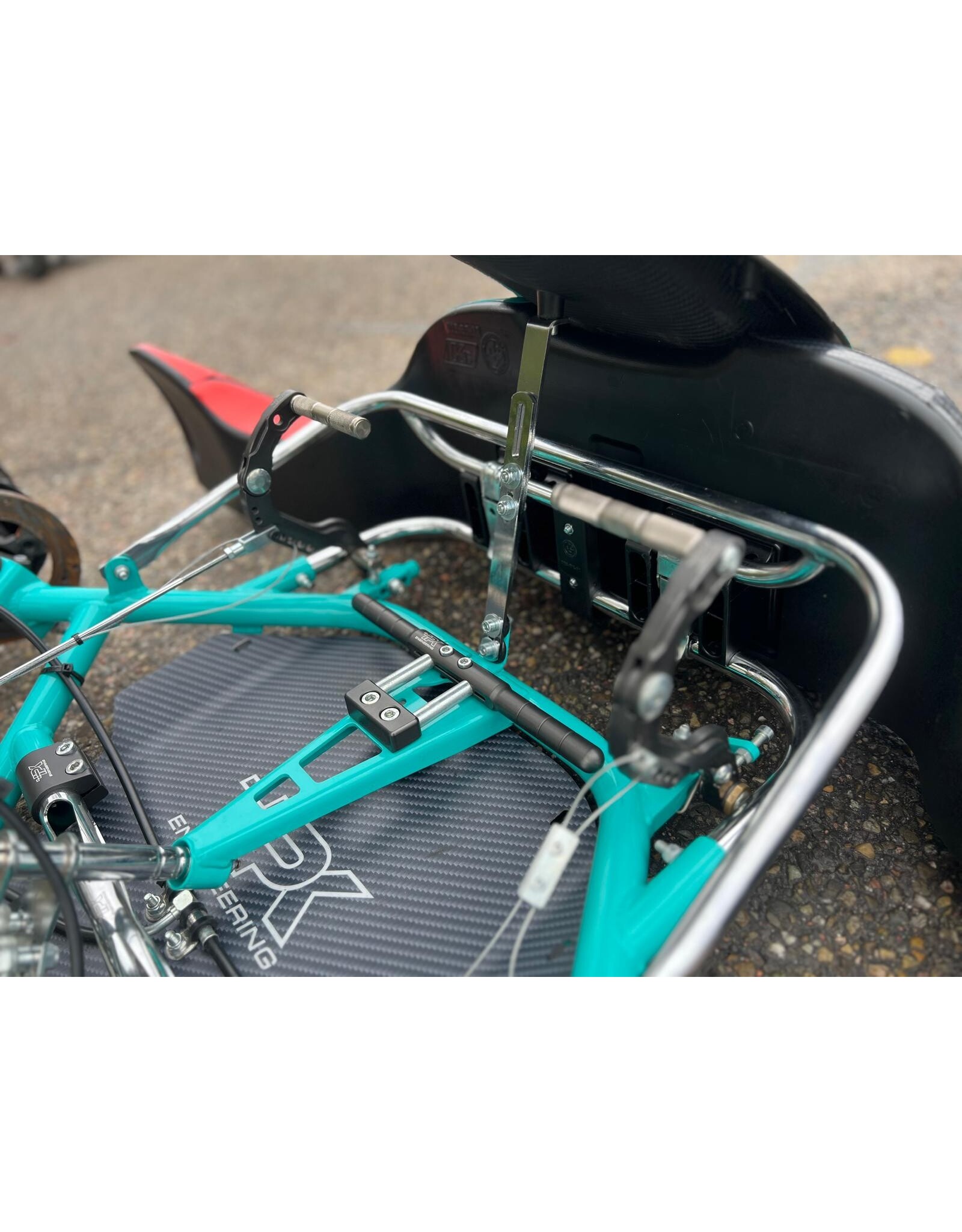 Gebruikt 2025 IPK Formula K KZ / Schakel rollend chassis