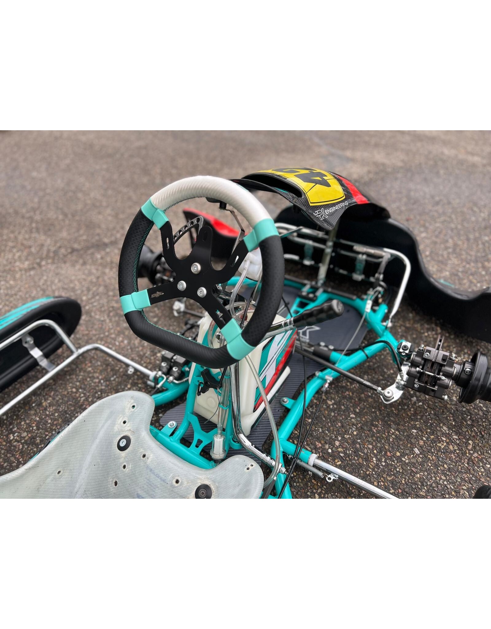 Used 2025 IPK Formula K KZ / shifter rolling chassis.