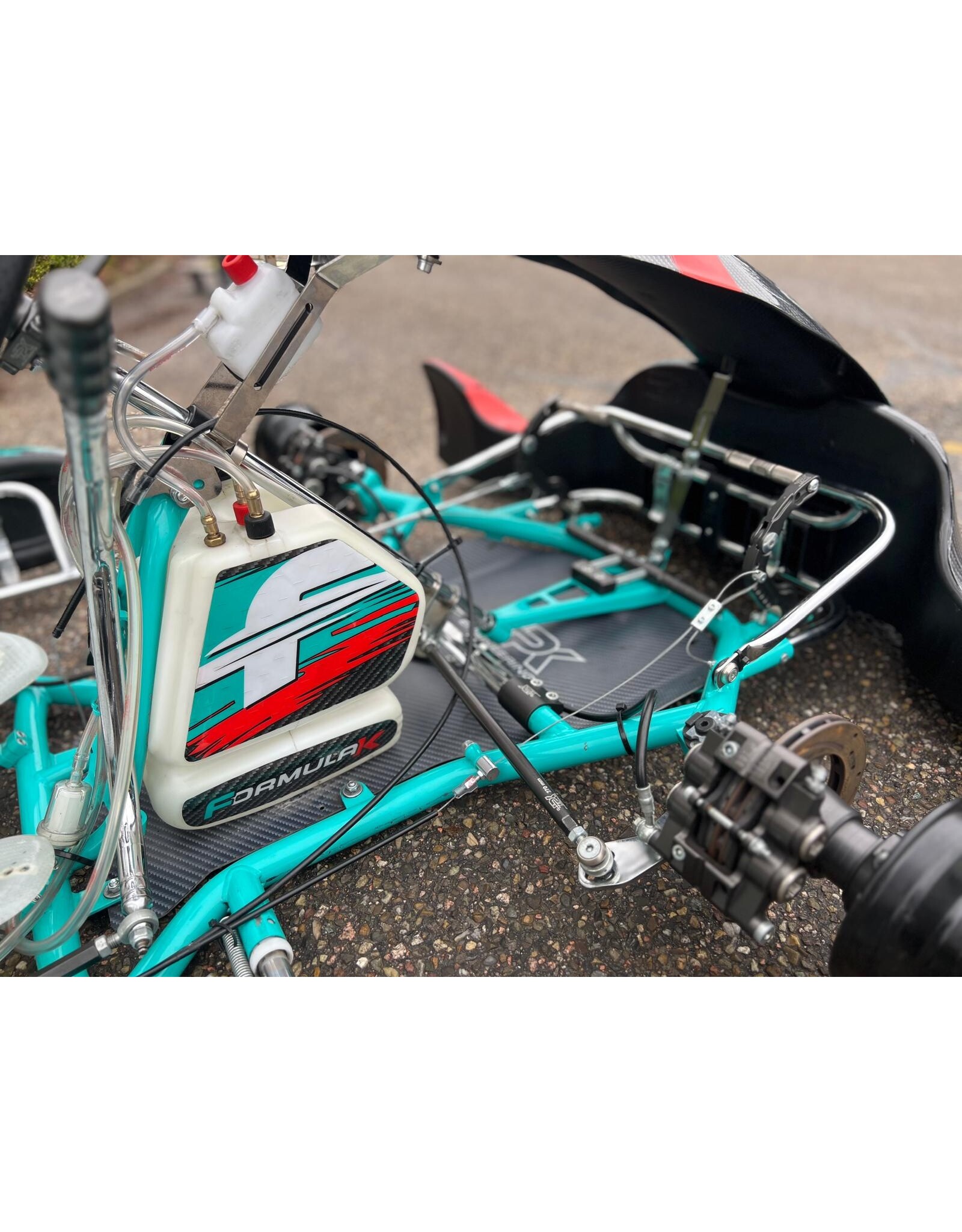 Used 2025 IPK Formula K KZ / shifter rolling chassis.