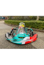 Used 2025 IPK Formula K KZ / shifter rolling chassis.